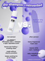 AirWash™ dry shampoo